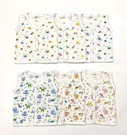 Cocco Berry - New Born Baby / Infant wear Jablas - Pack of 6 - Multicolour