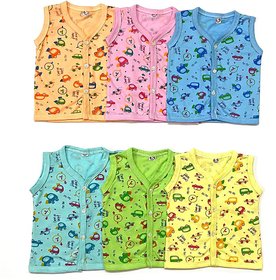Cocco Berry - New Born Baby / Infant wear Jabla - Pack of 6 - Multicolour