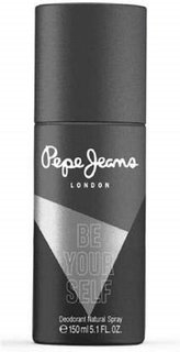 Pepe Jeans London BE YOUR SELF Deodorant Spray Men - 150ml
