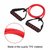 Amextrian Toning Tube Resistance Band  Resistance Tube for Men and Women (30-35 lbs) - Random Colour