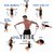 Amextrian Toning Tube Resistance Band  Resistance Tube for Men and Women (30-35 lbs) - Random Colour