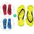 Feet First Women Multicolor Flip Flops - Pack of 3
