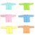 Cocco Berry - New Born Baby / Infant wear Jablas - Pack of 6 - Multicolour