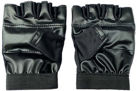 Scorpion Black Gym Gloves