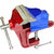 Scorpion Table Vice Clamp Type Fixed Base 70 mm (3 inch) Cast Iron Professional Table Vice Clamp Type Base