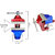 Scorpion Table Vice Clamp Type Fixed Base 70 mm (3 inch) Cast Iron Professional Table Vice Clamp Type Base