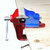 Scorpion Table Vice Clamp Type Fixed Base 70 mm (3 inch) Cast Iron Professional Table Vice Clamp Type Base