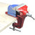Scorpion Table Vice Clamp Type Fixed Base 70 mm (3 inch) Cast Iron Professional Table Vice Clamp Type Base