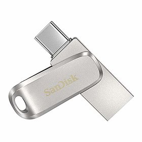 SanDisk Ultra Dual Drive Luxe Type C Flash Drive 32GB, 5Y - SDDDC4-032G-I35