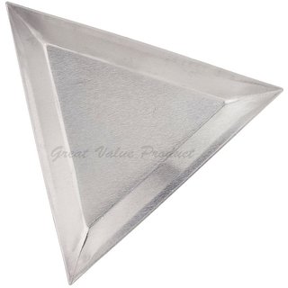 Triangular Tray Set (6 PC) - Jewelry Making Tool Sorting Tray Triangular