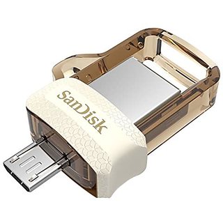 SanDisk SDDD3-032G-I35GW Ultra Dual 32GB USB 3.0 OTG Pen Drive (Gold)