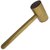 Wooden Mallet 4 X 2 For Hammering of Jewellery Making, Model Making, Crafting, Hobby Work