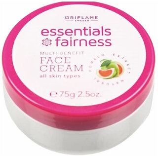Oriflam Sweden Essentials Fairness Multi-Benefit Face Cream  (75 g)