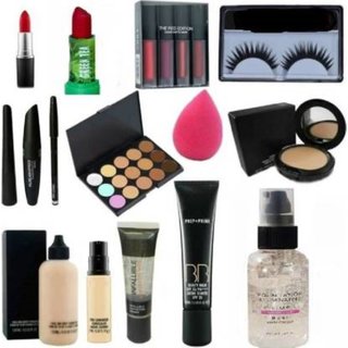 New Arrival,  Makeup combo kit of 18 18 item in the set