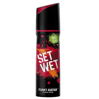 Set Wet Deo Perfume Body Spray For Men (120 Ml)