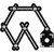 Fairmate Upgrade Multi Angle Ruler, Aluminum Alloy Angle Measuring Ruler, Universal Opening Locator Measurement Tool, 6