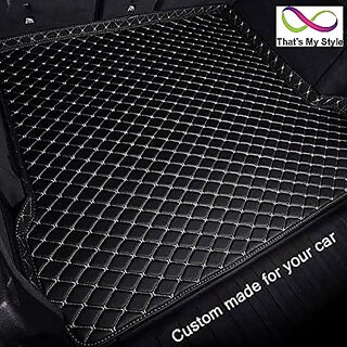 Thats My Style Luxury Pu Leather Car Dickytrunkboot Mat For Toyota Etios