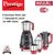 Prestige Regal 41384 750 Juicer Mixer Grinder (4 Jars, Red and Black)