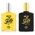Combo of Shirlie Black  Shirlie Fabric Unsex Perfume 100ml pack of 2