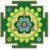 Style UR Home -  Mercury Yantra Buddha Deva -12 x 12 - Non Tearable High Quality Printed Poster