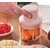 Electric Mini Garlic Grinder Chopper Vegetable Meat Fruit Crusher Small Food Processor
