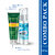 Aryanveda Anti Acnend Face Wash 60ml And Hydra Moist Face And Body Moisturizer SPF-15, 200ml