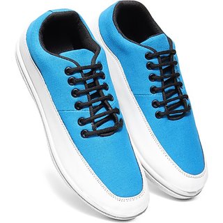 Buy Kzaara Canvas Shoes For Men (Blue 