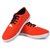 Kzaara Canvas Casual Partywear Sneakers Outdoor Trendy Stylish Shoes for Men Canvas Shoes For Men (Red)