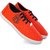 Kzaara Canvas Casual Partywear Sneakers Outdoor Trendy Stylish Shoes for Men Canvas Shoes For Men (Red)