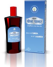 Deemark Kesh Power Thanda Oil 100ml (All types of Hair For Men and Women Pure Herbal)