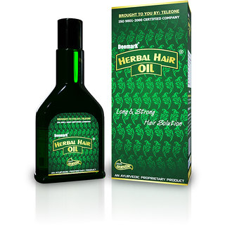 Deemark Herbal Hair Oil 120ml