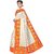 KSUT Multicolor Printed With Blouse Saree