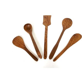 Aravi Wooden Skimmer Set Of 5 pcs