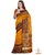 Vijaybhai Patolwala Yellow  Brown Fancy Patola Saree - Single Weave Saree