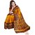 Vijaybhai Patolwala Yellow  Brown Fancy Patola Saree - Single Weave Saree