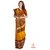 Vijaybhai Patolwala Yellow  Brown Fancy Patola Saree - Single Weave Saree