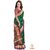 Vijaybhai Patolawala Green with Border Fancy Patola Saree - Single Weave