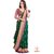 Vijaybhai Patolawala Green with Border Fancy Patola Saree - Single Weave