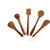 Aravi Wooden Skimmer Set Of 5 pcs