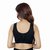 Nivcy Women U Neck Viscose Blouse (Black)