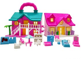 Big SIze Two House Doll House