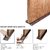 Door Bottom Sealing Strip Guard for Home  Door Stoppers  Door Seal  Door Sound-Proof Reduce Noise Energy Stripping