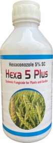 Katyayani Hexaconazole 5 for Sheath Blight POWDERY Mildew for all Plants Garden