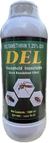 Deltamethrin 1.25 ULV for Mosquitoes Cockroaches Bedbugs Household Insecticide