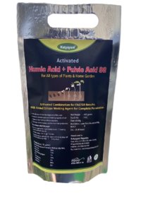 Activated Humic Acid + Fulvic Acid 98 for all Plants Fertilizer  Bio Enhancer