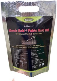 Activated Humic Acid + Fulvic Acid 98 for all Plants Fertilizer  Bio Enhancer
