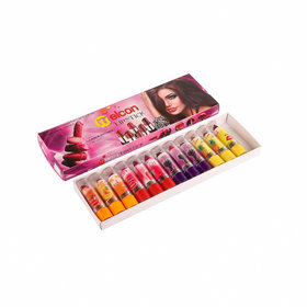 Melcon Multi Colour Lipstick Pack Of 13