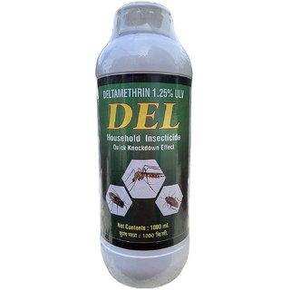 Deltamethrin 1.25 ULV for Mosquitoes Cockroaches Bedbugs Household Insecticide