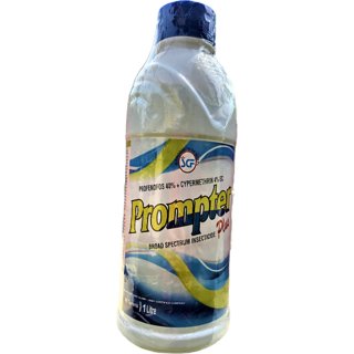 Prompter Plus Profenofos 40 + Cypermethrin 4 EC Insecticide for all Plants