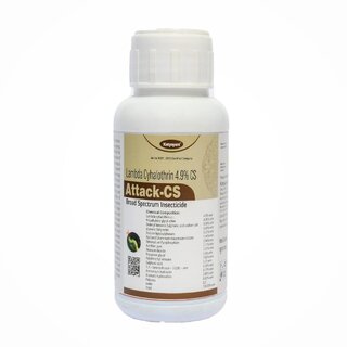 Katyayani Jackal Lambda Cyhalothrin 4.9 CS Insecticide for Plants and Garden